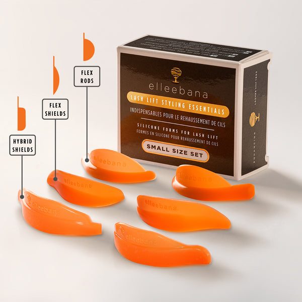 Elleebana Lash Lift Styling Essentials -Combo- Smal