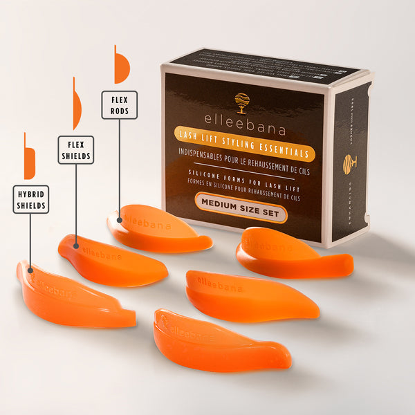 Elleebana Lash Lift Styling Essentials - Combo- Medium