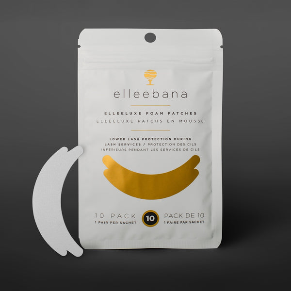 ElleeLUXE Foam Patches | 10 pair