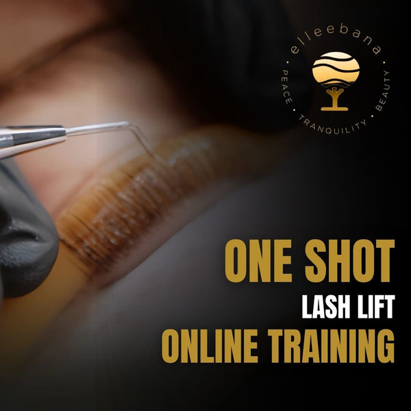 Elleebana One Shot Lash Lift – Online-Training (inkl. Starter-Kit)