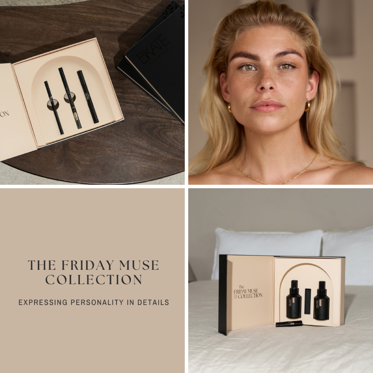 B'KATE FRIDAY MUSE COLLECTION Box (leer)