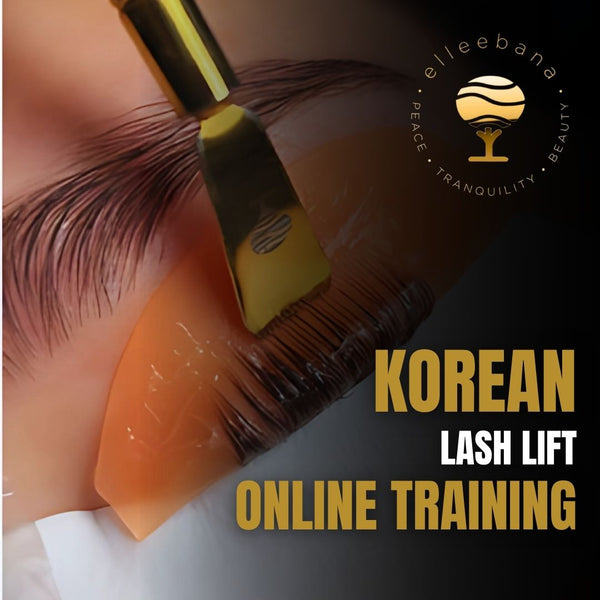 Elleebana Korean Lash Lift Techniques – Online-Kurs