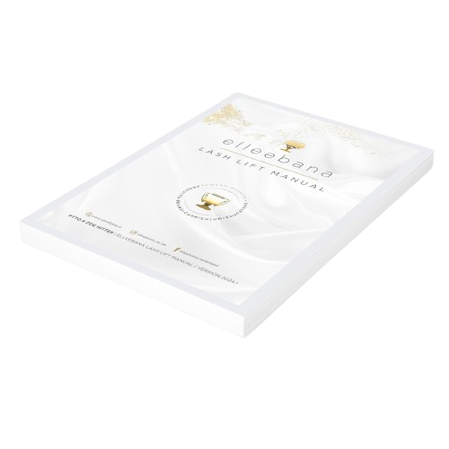 Elleebana One Shot Lashlift | Theorie Buch