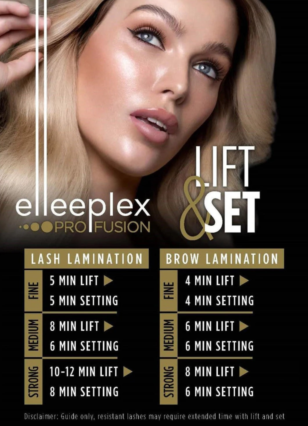 Elleebana Profusion Lash Lift und Brow Lamination Refill