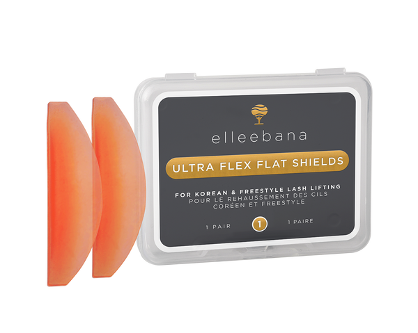 Elleebana Ultra Flex Flat Lash Shields – Korean Lash lift